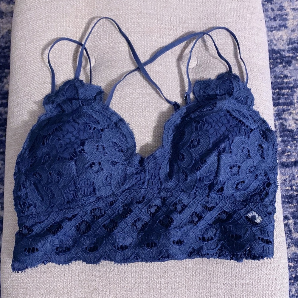 Brand New Blue Bralette